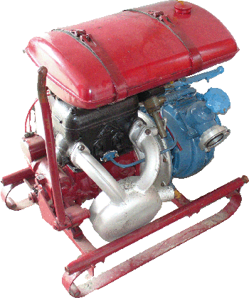 Přenosná motorová požární stříkačka PS 8